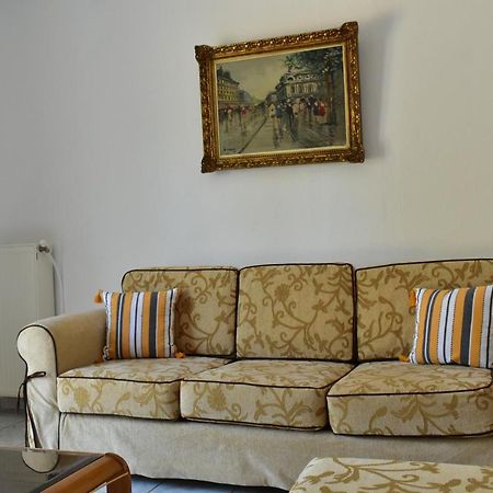 マクリギアロス White Clam Vintage House With Sea View & Gardenヴィラ エクステリア 写真