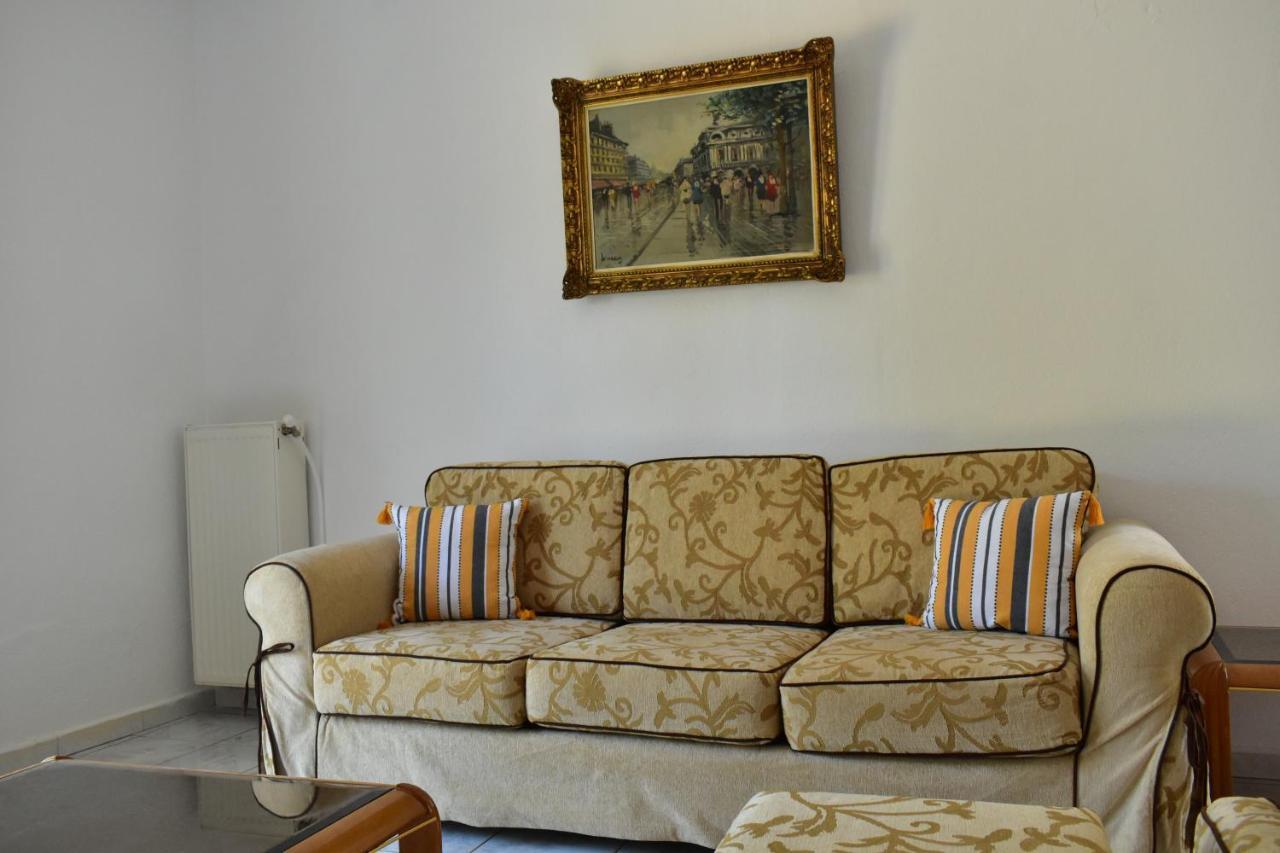 マクリギアロス White Clam Vintage House With Sea View & Gardenヴィラ エクステリア 写真